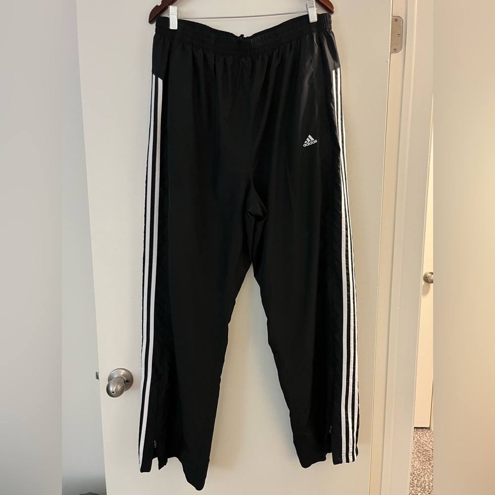 Men’s Adidas Clima365 Track Suit Windbreaker Pants Sz 2x